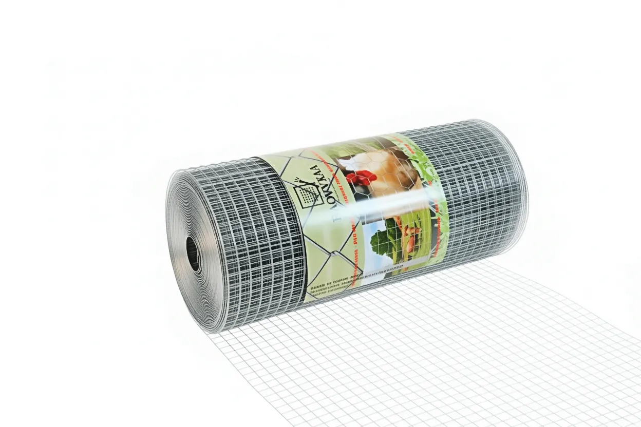 Hot Dipped Galvanized Welded Wire Mesh