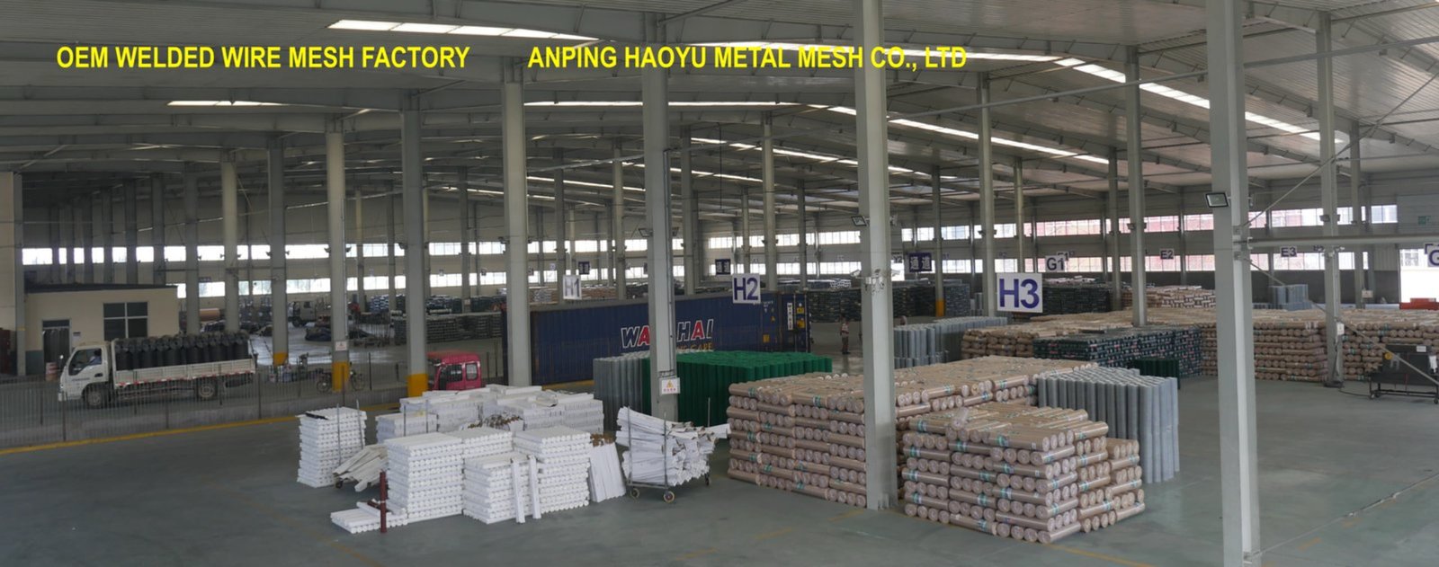Warehouse storage