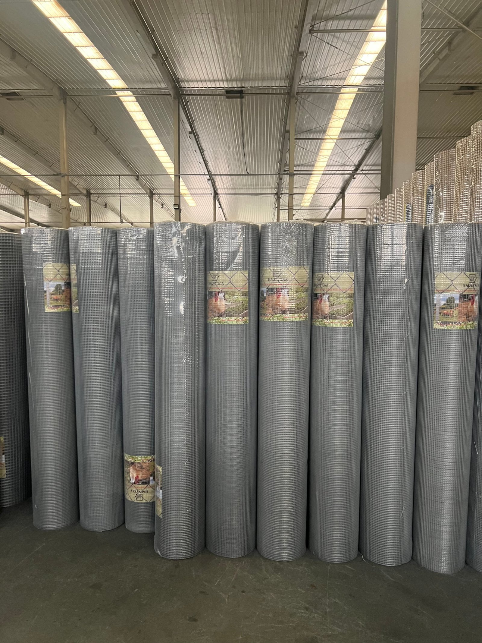 Hot Dipped Galvanized Welded Wire Mesh