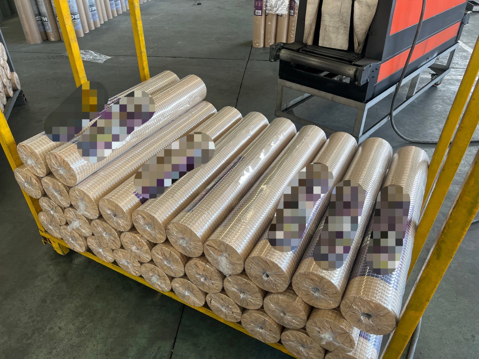 Hot Dipped Galvanized Welded Wire Mesh