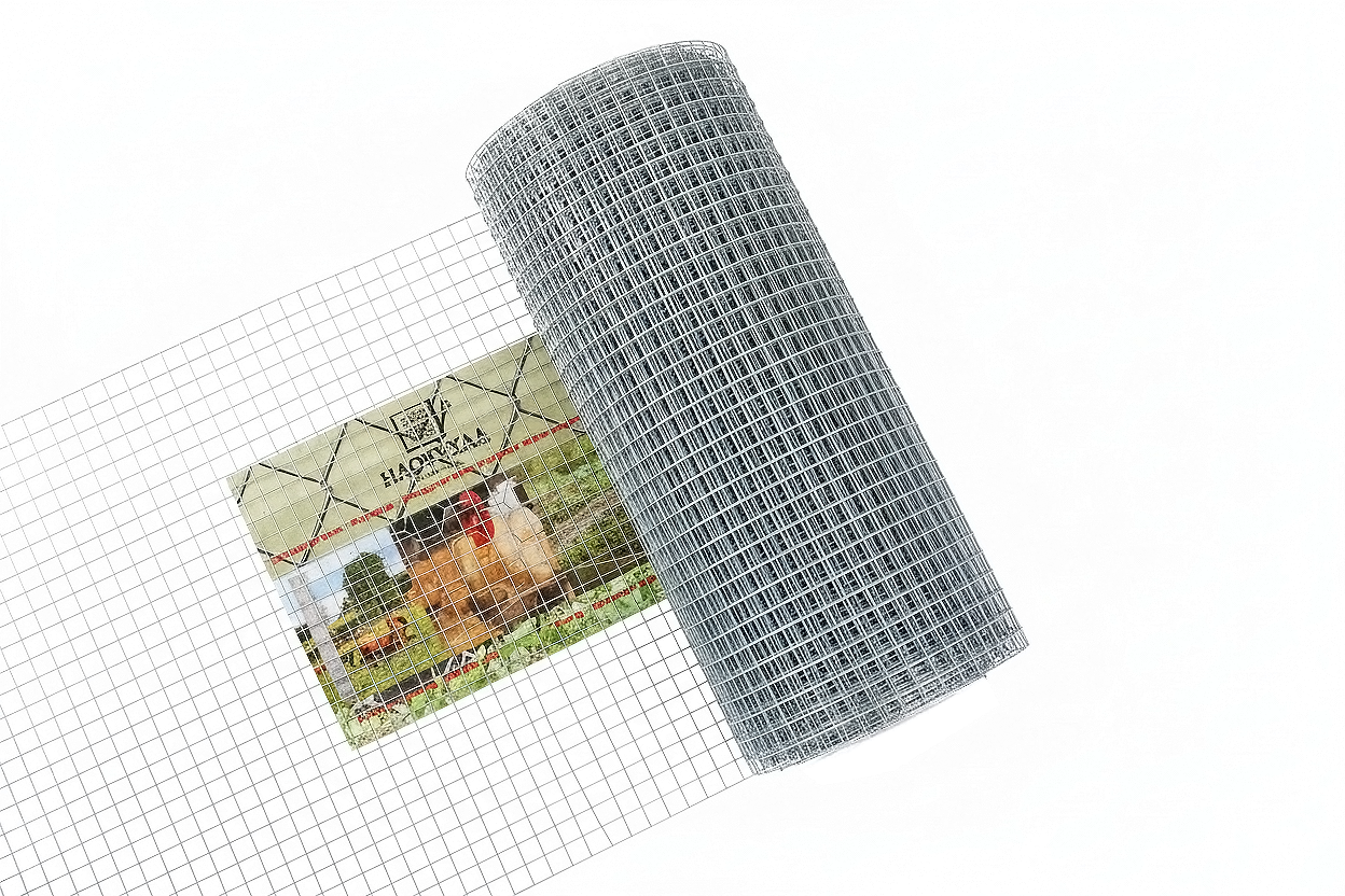 Hot Dipped Galvanized Welded Wire Mesh
