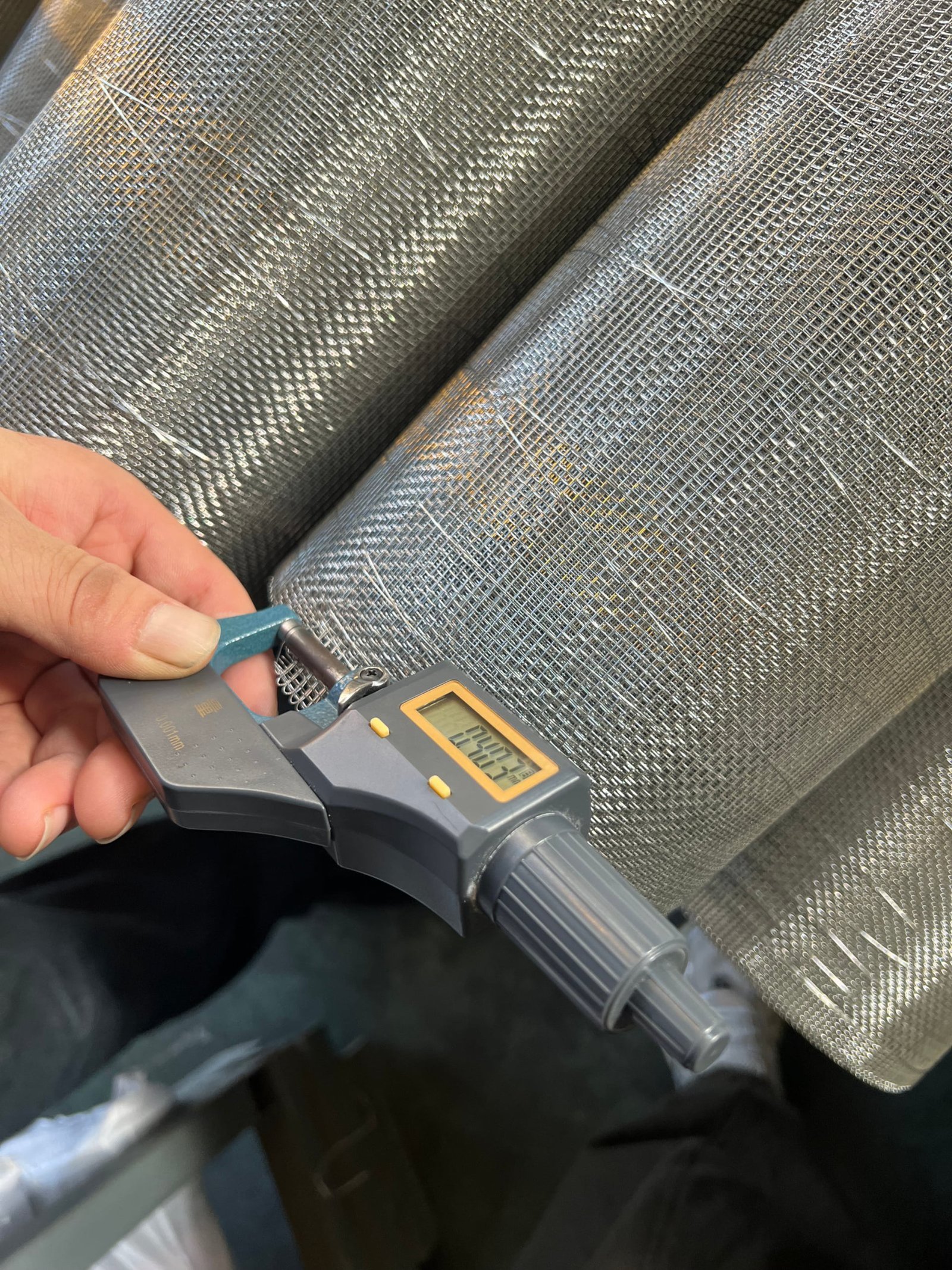 Square wire mesh delivered for industrial screening and filtration use in Germany