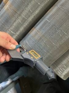 square woven mesh factory