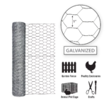 Hexagonal mesh