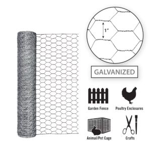 Hexagonal mesh