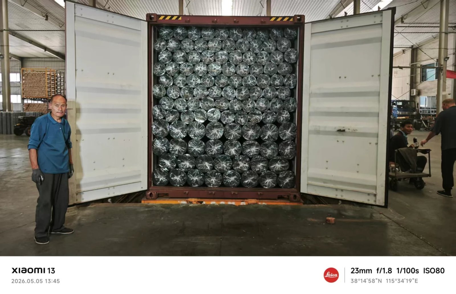Welding line for wire mesh panel manufacturing