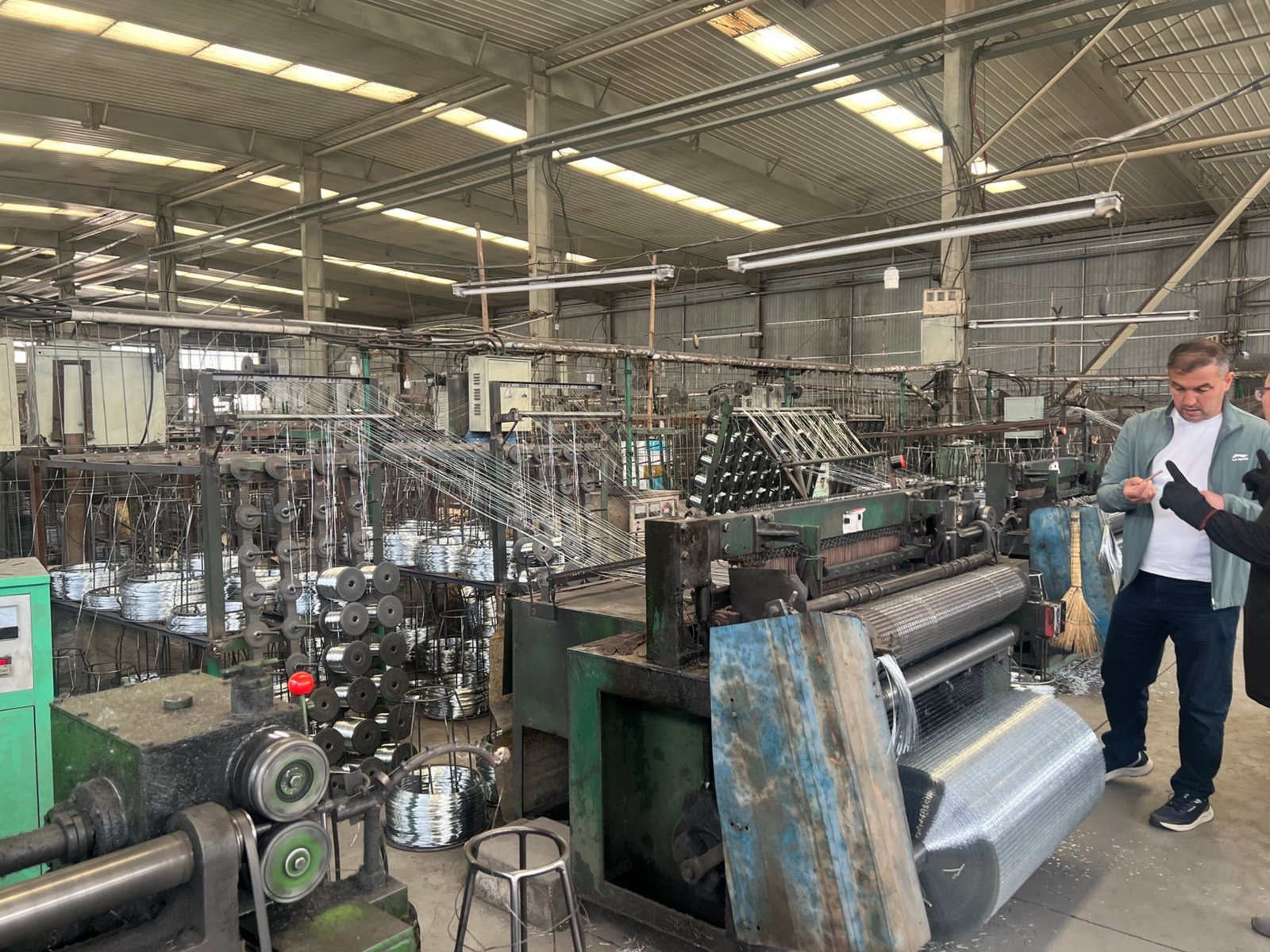 Export shipment and wire mesh purchase cases