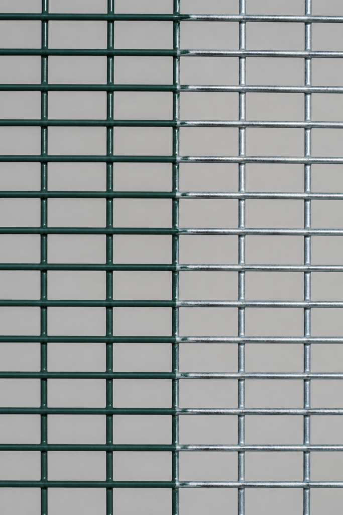 Rectangular Wire Mesh Opening