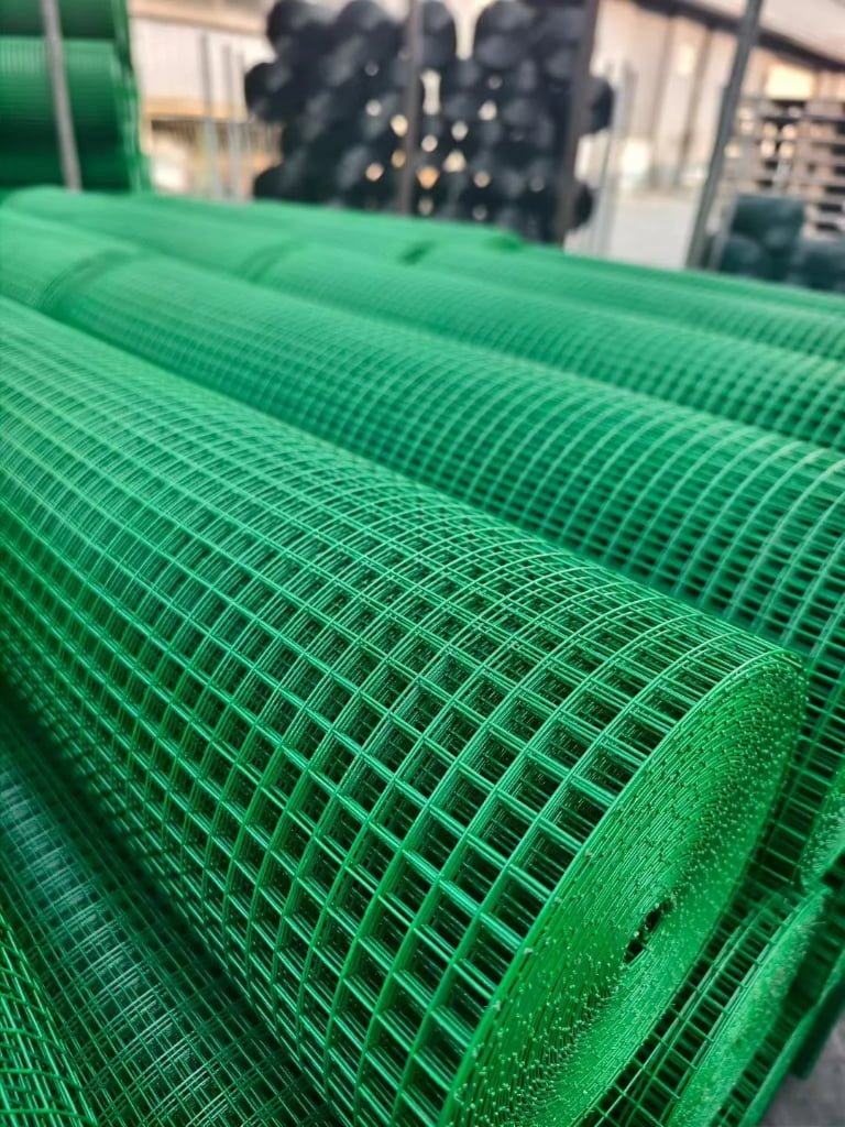 PVC Coated Welded Wire Mesh image 6