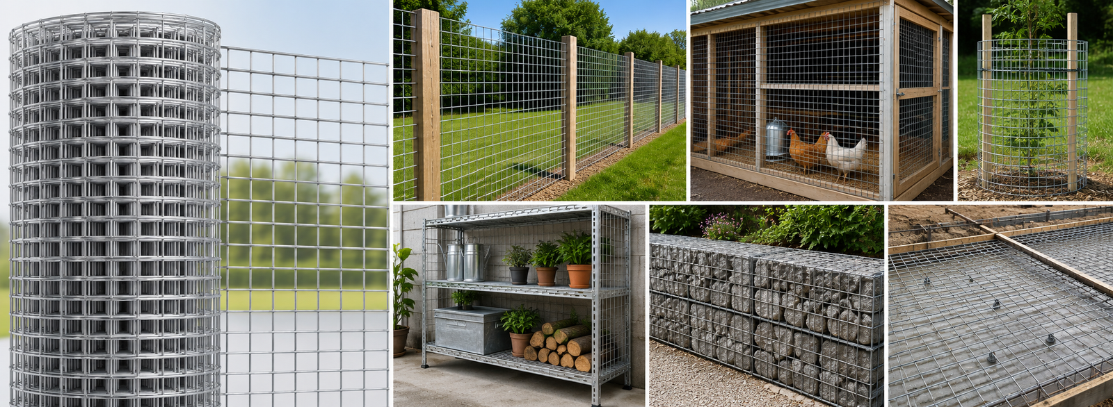 Hot-dipped galvanized wire mesh thick zinc coating