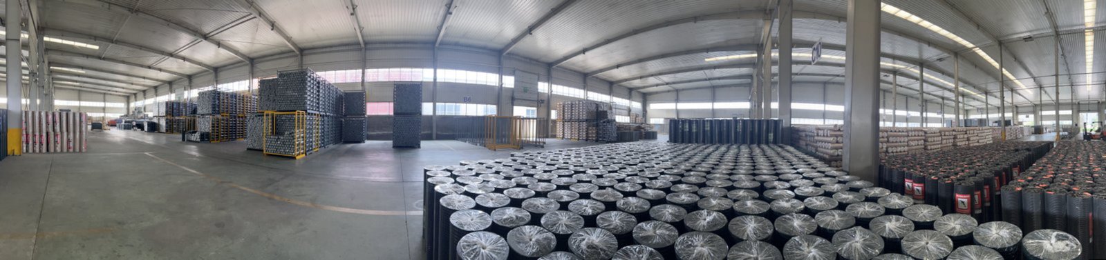 Wire mesh welding machine production line